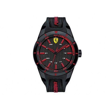 Reloj para caballero Ferrari Red Rev SF.830245 negro - Envío Gratuito