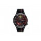 Ferrari Red Rev Evo SF.830339 Reloj para Caballero Color Negro - Envío Gratuito