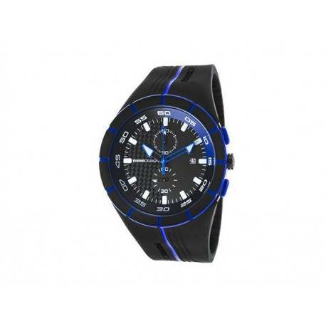 Reloj para caballero Momo Highway MD1113BK-21 negro - Envío Gratuito