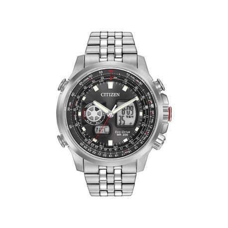 Reloj para caballero Citizen Promaster Air 60657 acero - Envío Gratuito