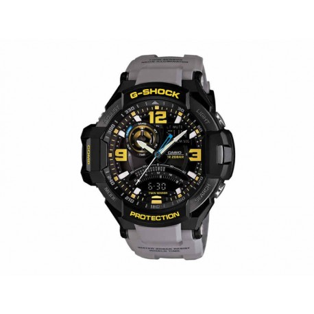 Casio G-Shock GA-1000-8ACR Reloj para Caballero Color Gris - Envío Gratuito