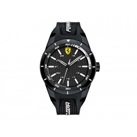 Scuderia Ferrari Red Rev SF.830249 Reloj para Caballero Color Negro - Envío Gratuito