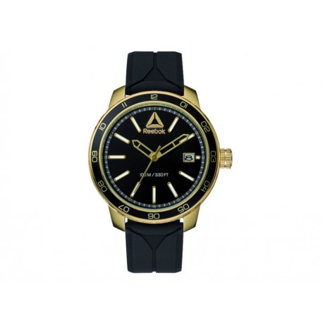 Reebok Forge 1.0 RD-FOR-G3-S2IB-B2 Reloj para Caballero Color Negro - Envío Gratuito