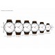 Nautica NAD16551G Box set Reloj para Caballero Color Azul - Envío Gratuito