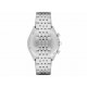 Armani Zeta AR1974 Reloj para Caballero Color Plata - Envío Gratuito