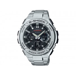 Casio G-Shock GST-1110D-1ACR Reloj para Caballero Color Acero - Envío Gratuito