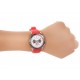 Reloj para caballero Nivada Fans Collection Club Deportivo Toluca NP17332TOL rojo - Envío Gratuito
