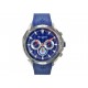 Reloj para caballero Nivada Fans Collection Club Deportivo Guadalajara Chivas NP17311GDL azul - Envío Gratuito