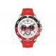 Reloj para caballero Nivada Fans Collection Club Deportivo Toluca NP17323NEC negro - Envío Gratuito