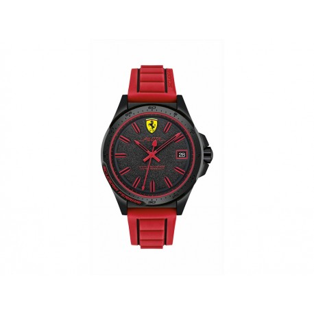 Reloj para caballero Ferrari Pilota SF.830424 rojo - Envío Gratuito