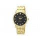 Armitron Dress Sport 204962BKGP Reloj para Caballero Color Oro - Envío Gratuito