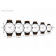 Reloj para caballero Fossil Townsman ME3061 café - Envío Gratuito