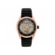 Kenneth Cole Black Collection 10030789 Reloj para Caballero Color Negro - Envío Gratuito