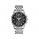 Citizen World Chronograph AT 60695 Reloj para Caballero Color Plata - Envío Gratuito