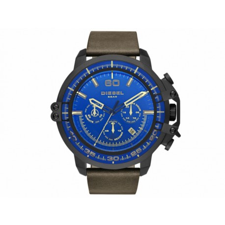Diesel Deadeye DZ4405 Reloj para Caballero Color Café Obscuro - Envío Gratuito