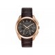 Bulova 97A124 CURV Reloj para Caballero Color Café - Envío Gratuito