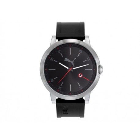 Reloj para caballero Puma Liberated PU104231001 negro - Envío Gratuito