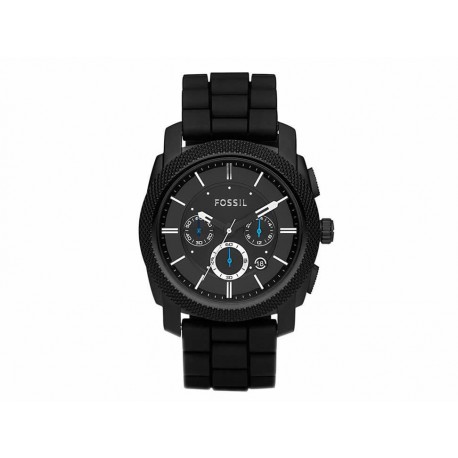 Fossil Machine FS4487 Reloj para Caballero Color Negro - Envío Gratuito