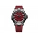 Victorinox Night Vision 241717 Reloj Fino para Caballero Color Rojo - Envío Gratuito