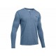 Playera Under Armour Threadborne Siro Henley para caballero - Envío Gratuito