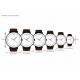 Reloj para caballero Longines L37024966 - Envío Gratuito