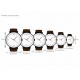 Reloj para caballero Tissot Tradition T0636391605700 negro - Envío Gratuito