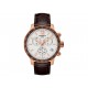 Tissot Quickster T0954173603700 Reloj para Caballero Color Café - Envío Gratuito