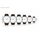 Reloj para caballero Tissot Classic Dream T0334102605301 negro - Envío Gratuito