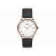 Montblanc Tradition Date Automatic 114336 Reloj para Caballero Color Negro - Envío Gratuito