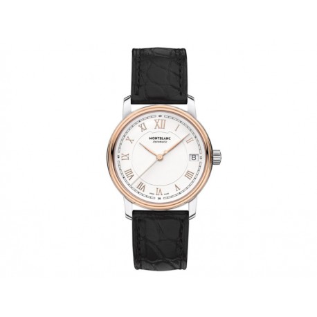Montblanc Tradition 114368 Reloj para Dama Color Negro - Envío Gratuito