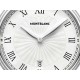 Reloj para caballero Montblanc Tradition 112633 negro - Envío Gratuito