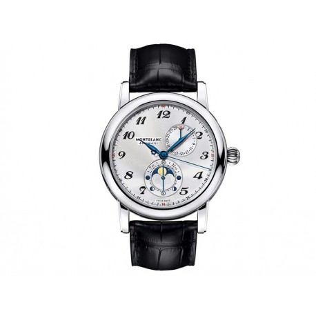 Reloj para caballero Montblanc Star Traditional 110642 negro - Envío Gratuito