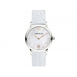 Reloj para dama Montblanc Star Classique 108765 blanco - Envío Gratuito