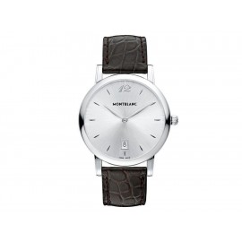 Reloj para caballero Montblanc Star Classique 108770 café - Envío Gratuito