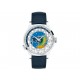 Reloj para caballero Montblanc Heritage Spirit Orbis Terrarum LATIN UNICEF 116533 azul - Envío Gratuito