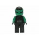 Lego Ninjago Sky Pirates Lloyd 9009402 Reloj Despertador Unisex Color Verde - Envío Gratuito