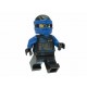 Lego Sky Pirates 9009433 Reloj Despertador Unisex Color Azul - Envío Gratuito