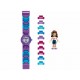 Lego 8020165 Reloj para Niña Color Morado - Envío Gratuito