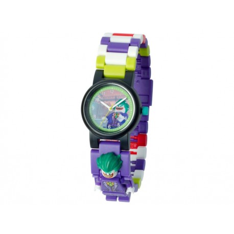 Lego Batman Movie 8020851 Reloj para Niño Color Morado - Envío Gratuito