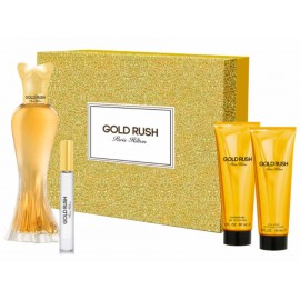 Paris Hilton Set Fragancia Gold Rush 100 Ml - Envío Gratuito