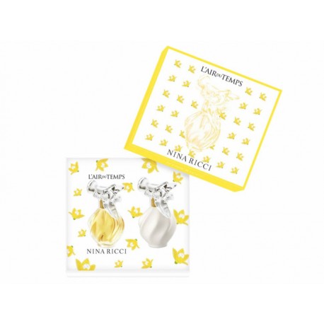Cofre para dama Nina Ricci L'Air du Temps - Envío Gratuito