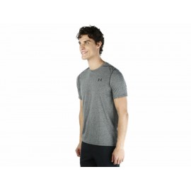 Playera Under Armour Threadborne Siro para caballero - Envío Gratuito