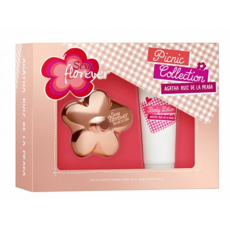 Cofre para dama Agatha Ruiz de la Prada Sexy Florever - Envío Gratuito
