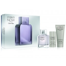 Set para caballero Calvin Klein Eternity Now - Envío Gratuito