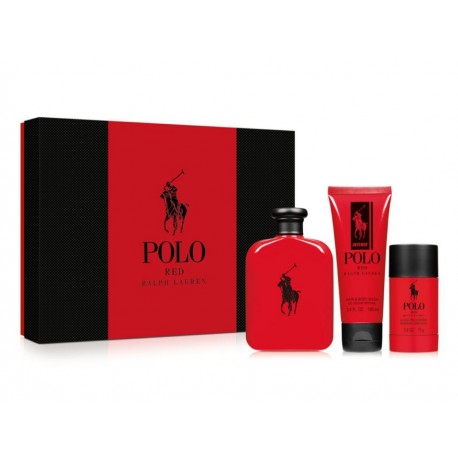 Cofre para caballero Polo Ralph Lauren Red - Envío Gratuito