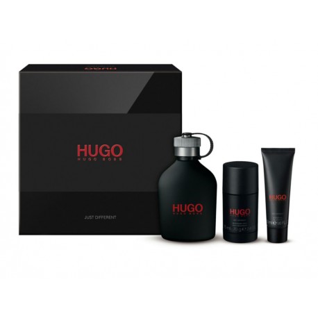 Hugo Boss Just Different Set para Caballero - Envío Gratuito