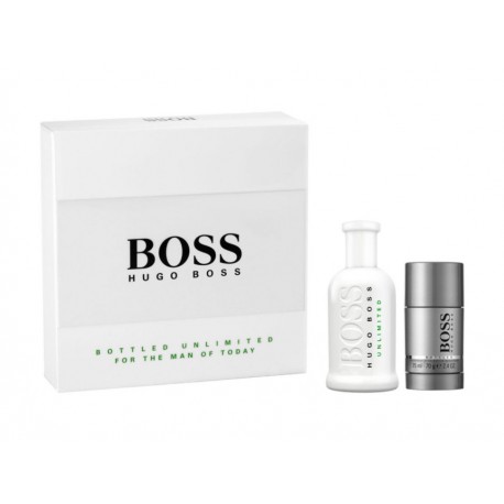 Hugo Boss Cofre Boss Bottled Unlimited For The Man Of Today - Envío Gratuito