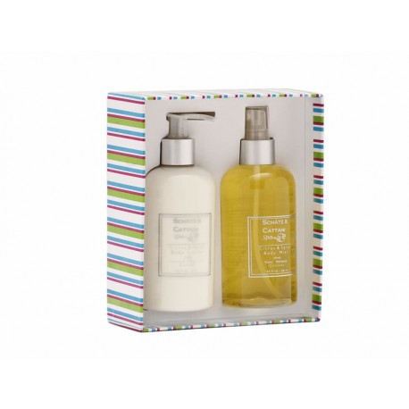 Estuche Humectante Cítricos Schätz & Cattani 250 ml - Envío Gratuito