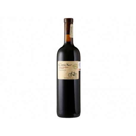 Vino tinto Cono Sur Chile Cabernet Sauvignon 750 ml - Envío Gratuito