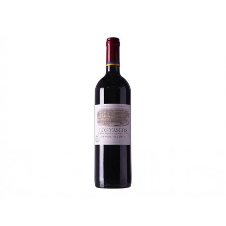 Vino Tinto Los Vascos Grande Reserve 750 ml - Envío Gratuito